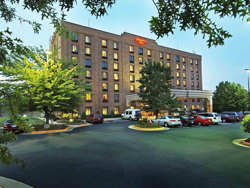 Hampton Inn Washington-Dulles International Airport South Chantilly Exteriör bild