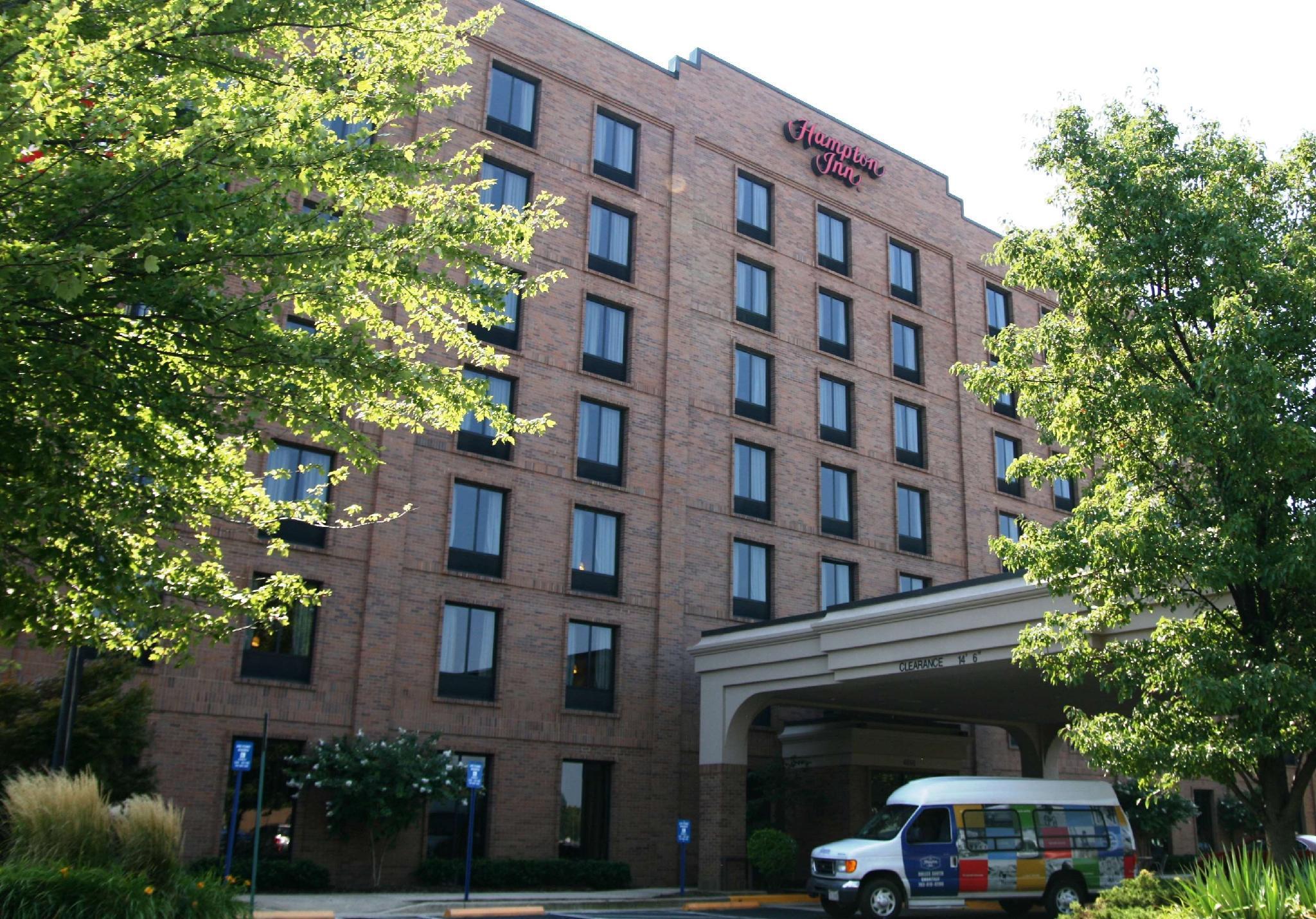 Hampton Inn Washington-Dulles International Airport South Chantilly Exteriör bild