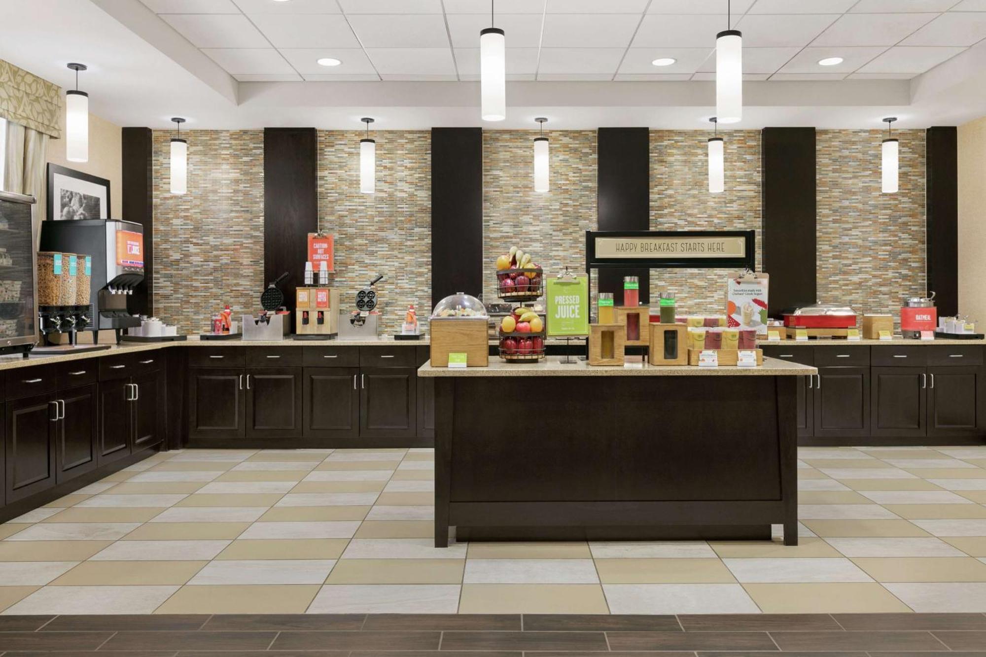 Hampton Inn Washington-Dulles International Airport South Chantilly Exteriör bild