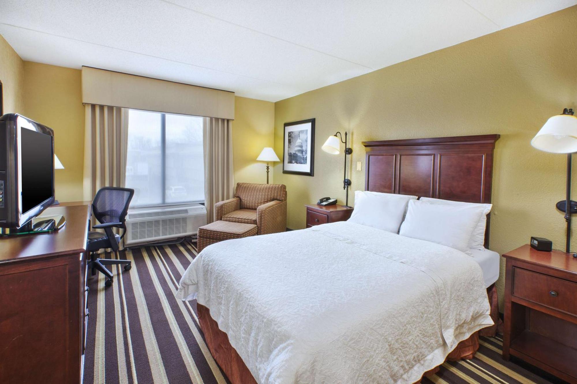 Hampton Inn Washington-Dulles International Airport South Chantilly Exteriör bild
