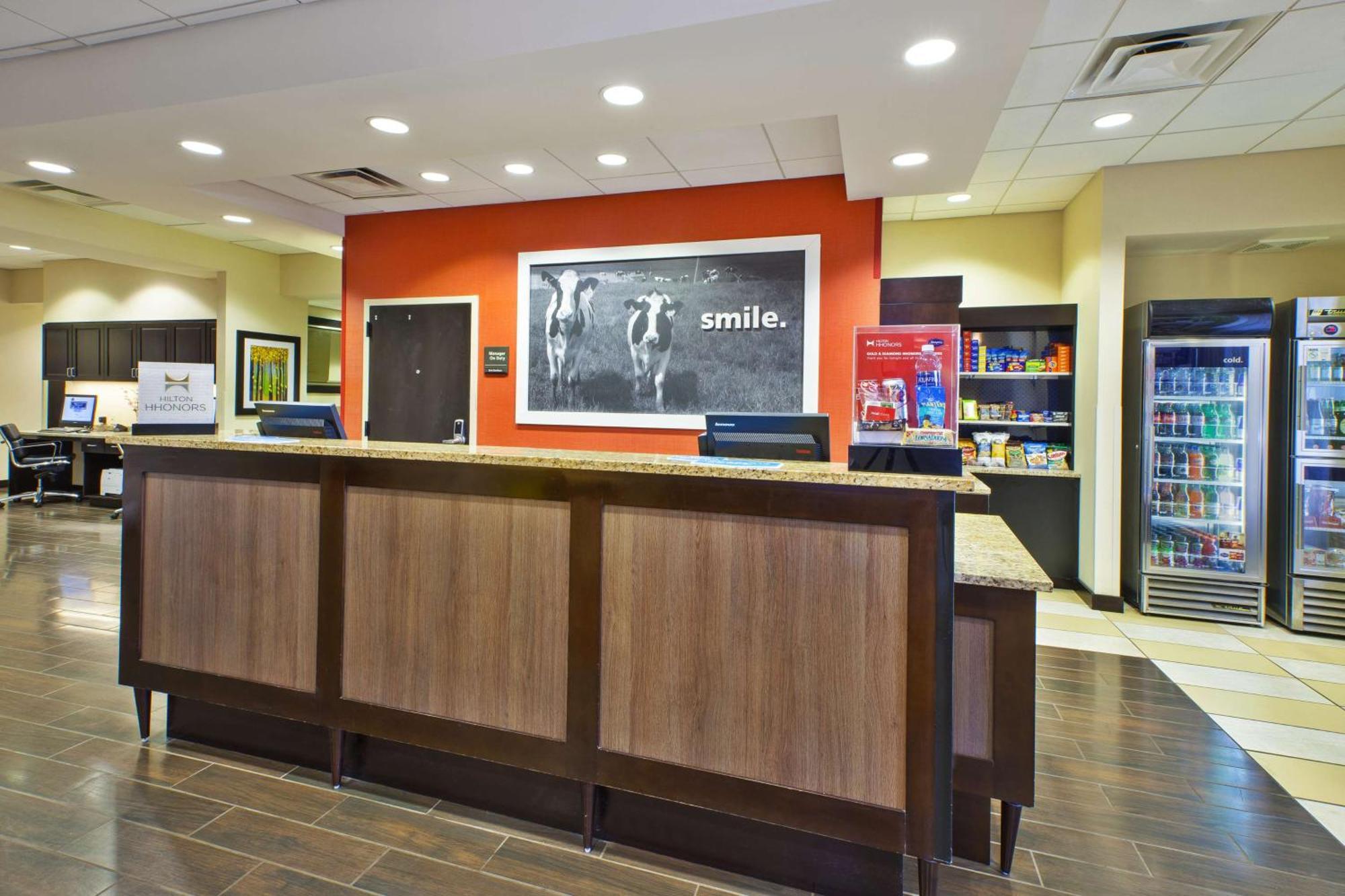 Hampton Inn Washington-Dulles International Airport South Chantilly Exteriör bild