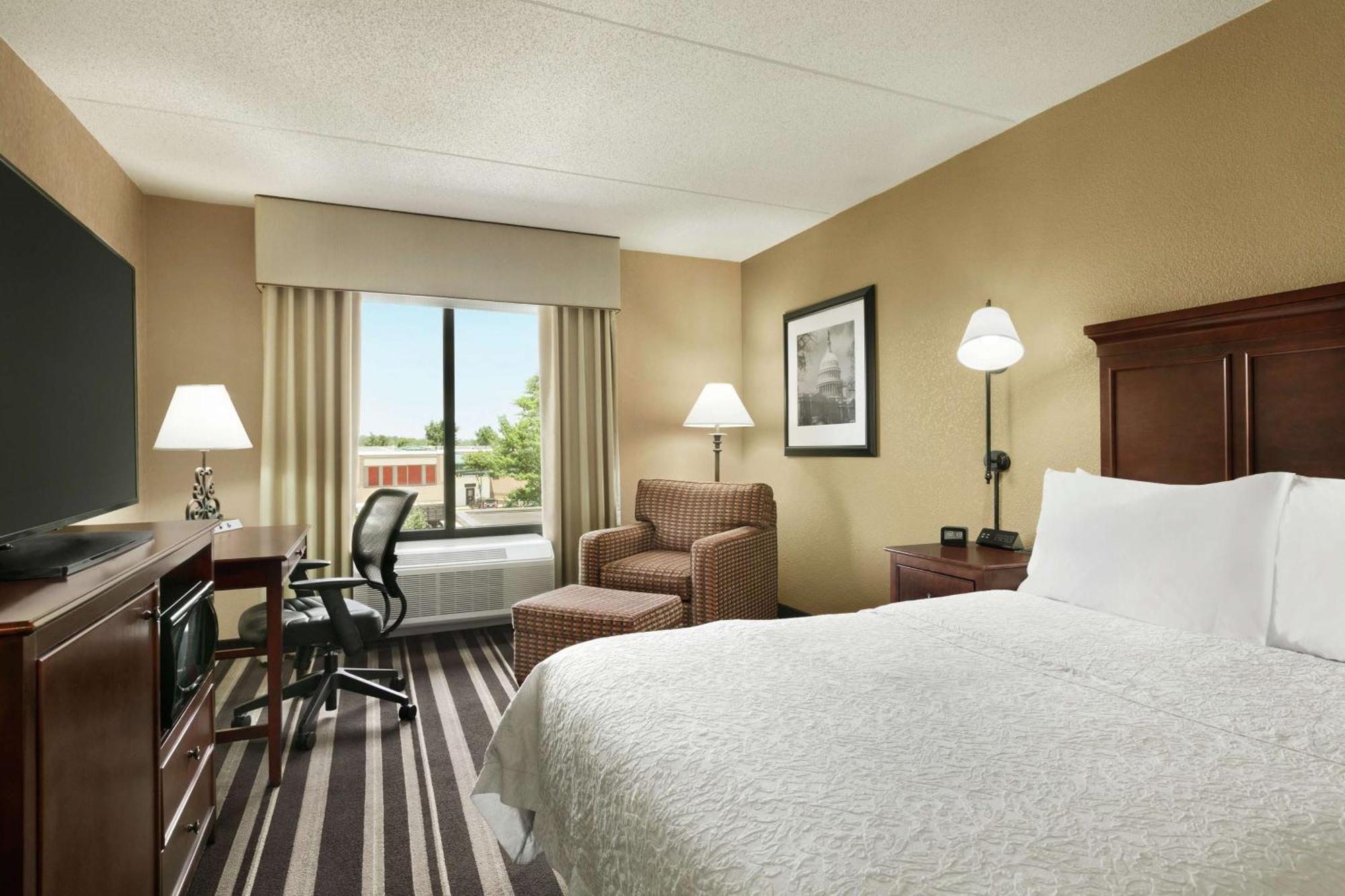 Hampton Inn Washington-Dulles International Airport South Chantilly Exteriör bild
