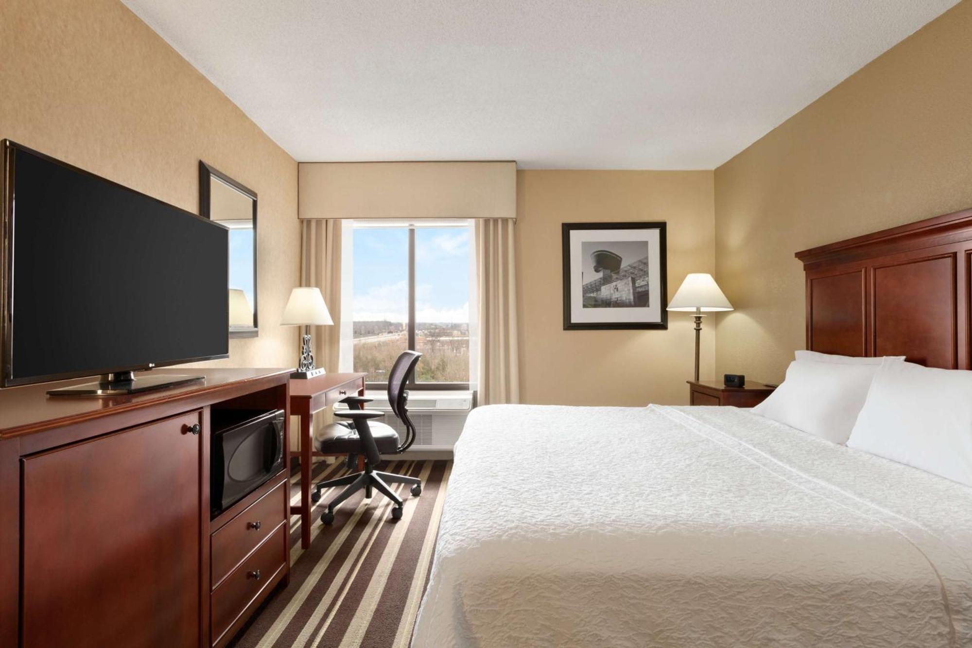 Hampton Inn Washington-Dulles International Airport South Chantilly Exteriör bild