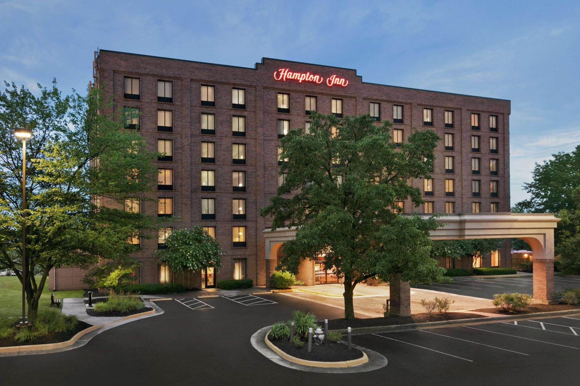 Hampton Inn Washington-Dulles International Airport South Chantilly Exteriör bild