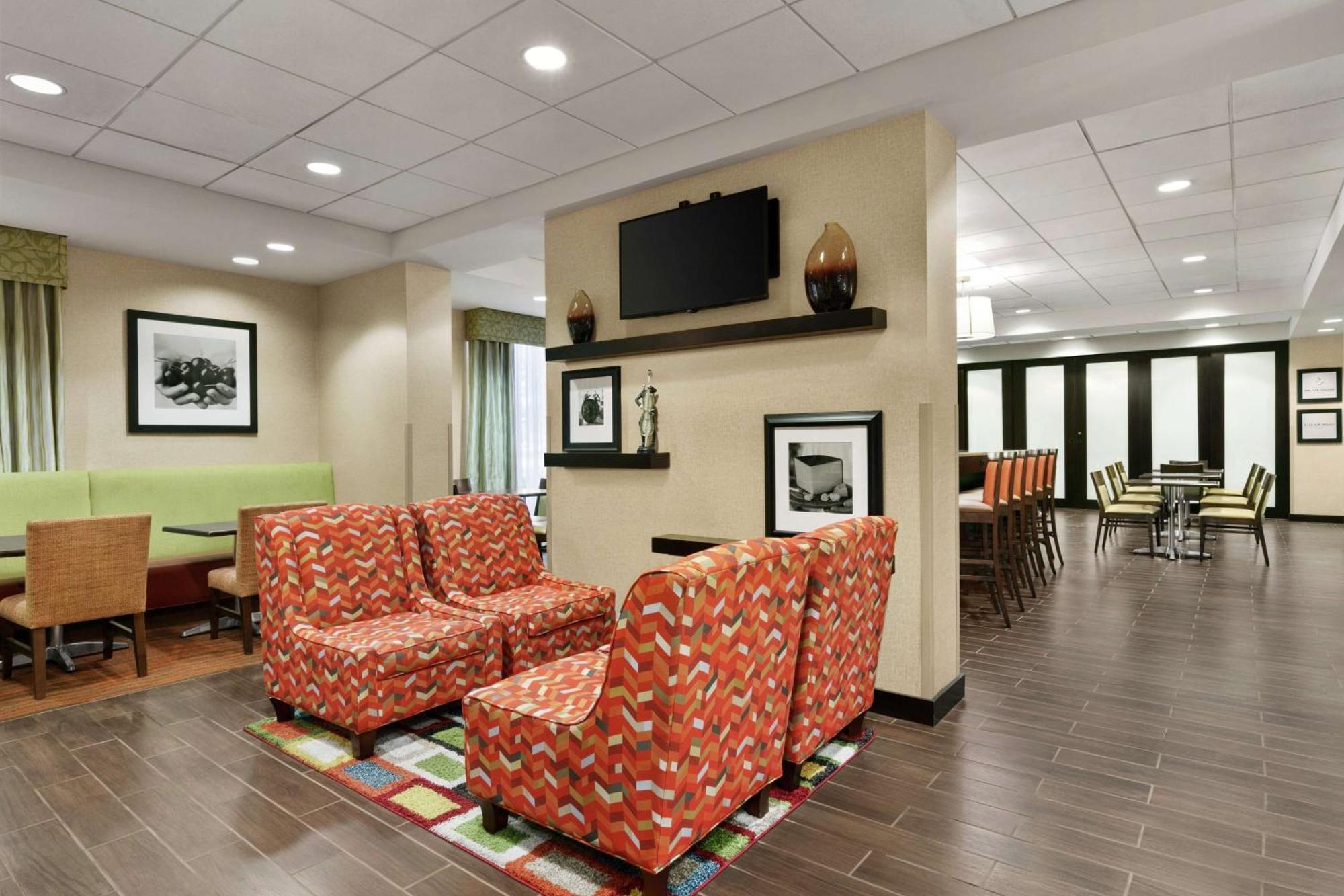 Hampton Inn Washington-Dulles International Airport South Chantilly Exteriör bild