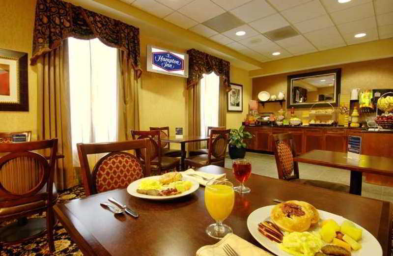 Hampton Inn Washington-Dulles International Airport South Chantilly Restaurang bild