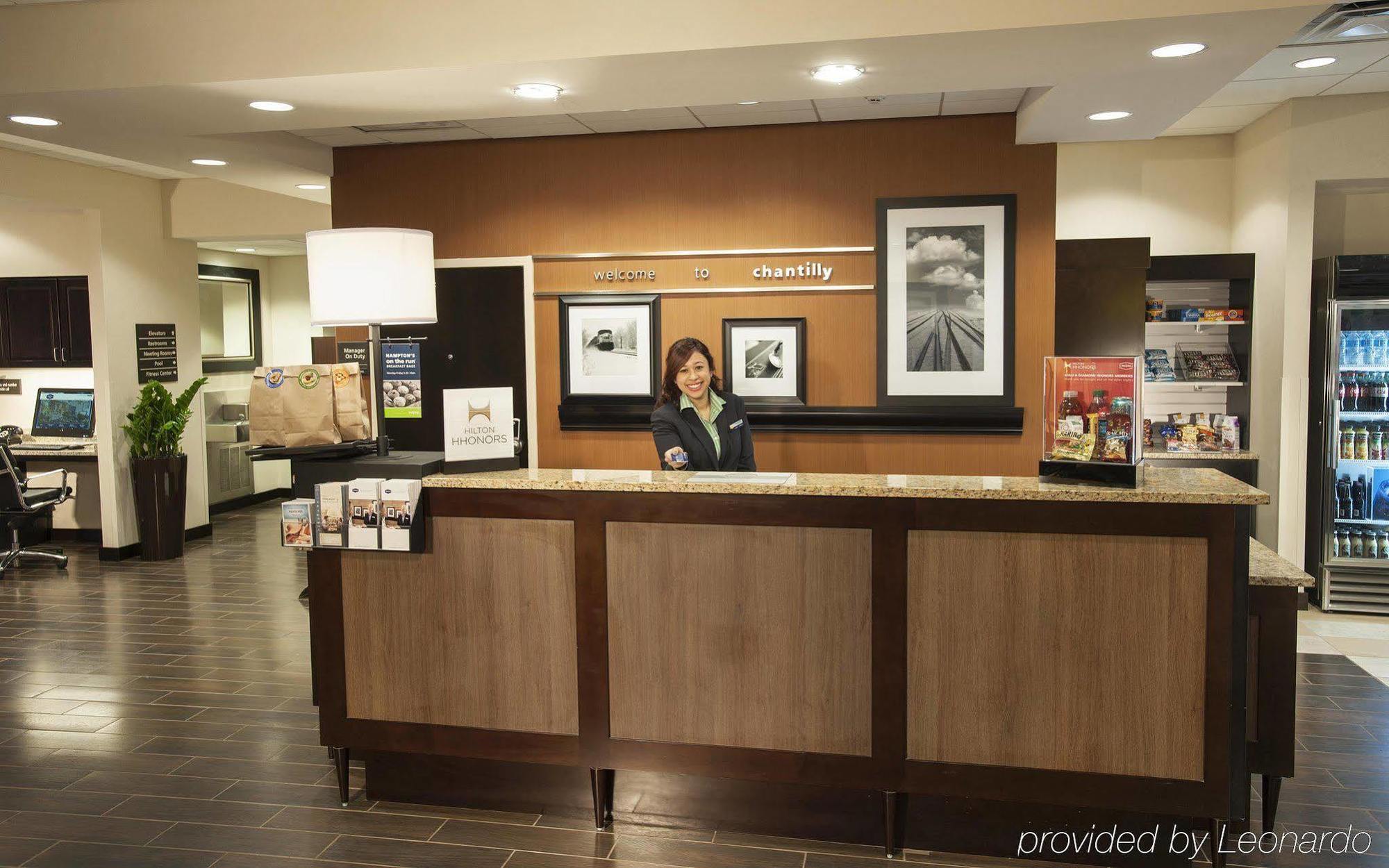 Hampton Inn Washington-Dulles International Airport South Chantilly Exteriör bild