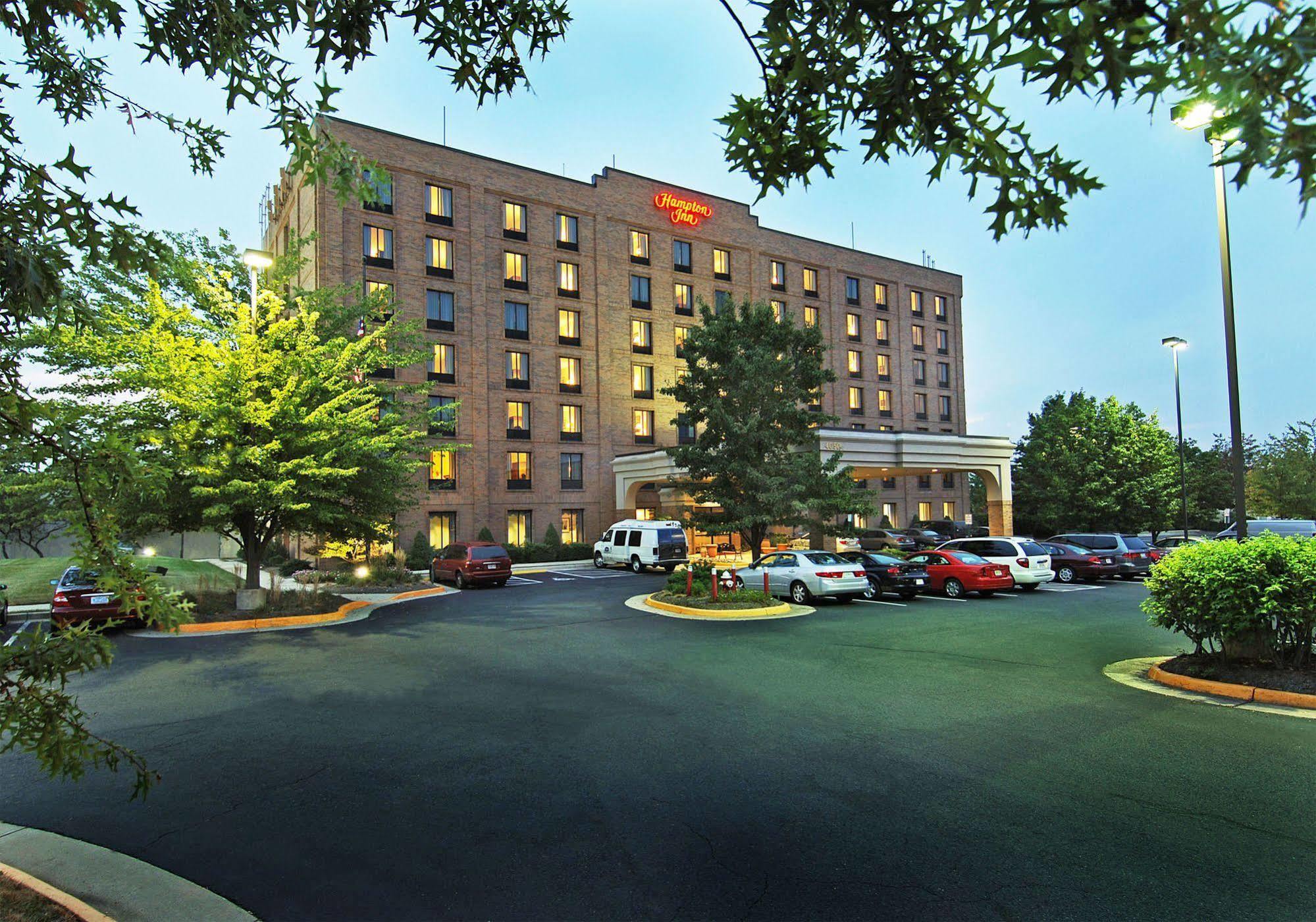 Hampton Inn Washington-Dulles International Airport South Chantilly Exteriör bild