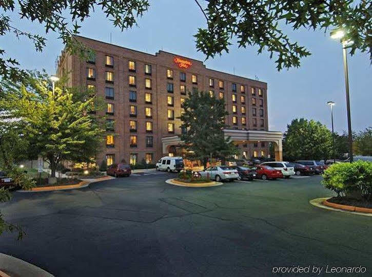 Hampton Inn Washington-Dulles International Airport South Chantilly Exteriör bild